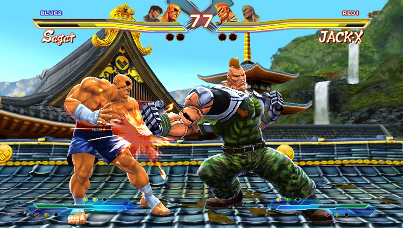 Street Fighter X Tekken Patch 1.08 Free Download