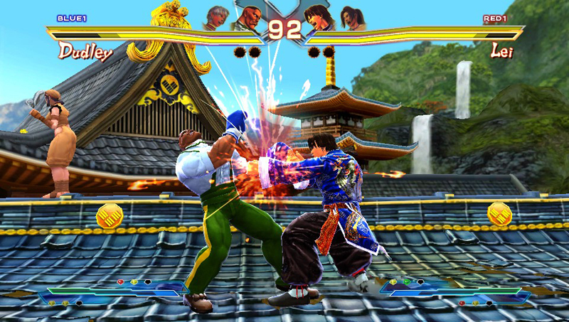 Street Fighter X Tekken Patch 1.08 Free Download
