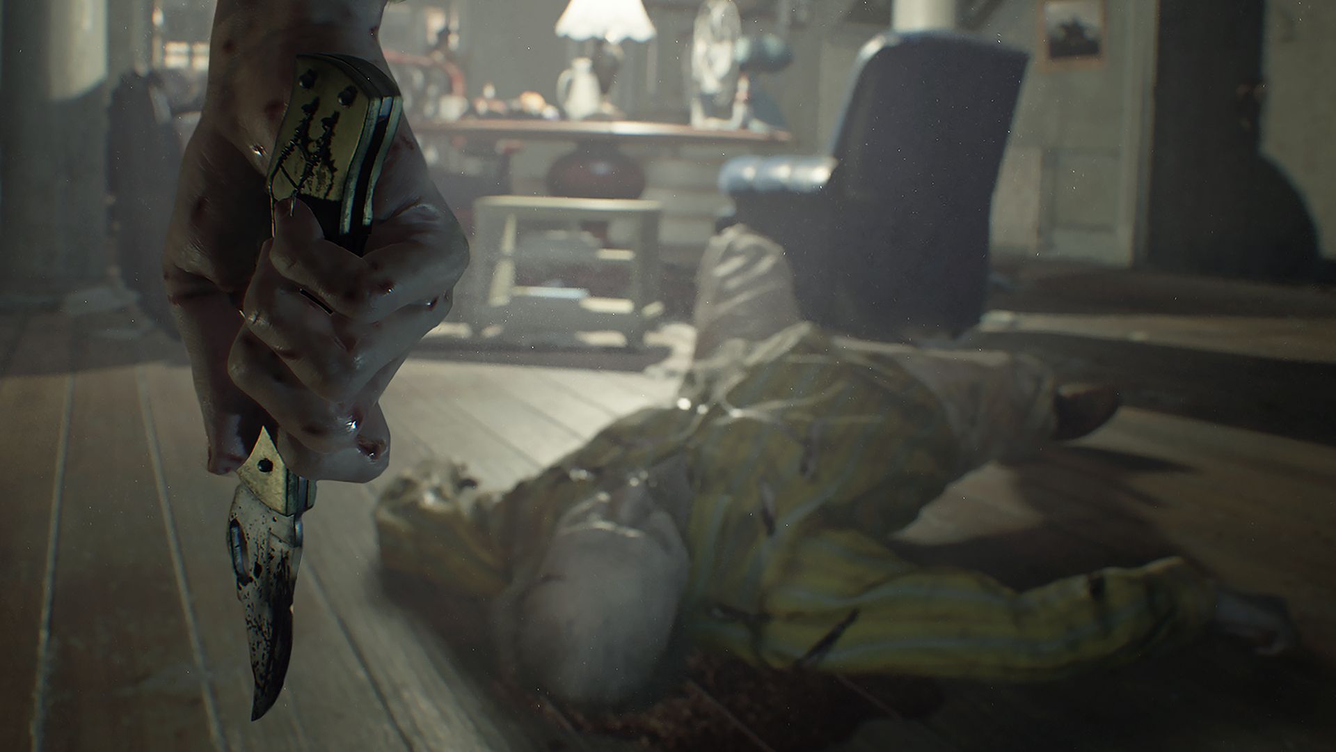 Image result for Resident Evil 7: Biohazard official trailer