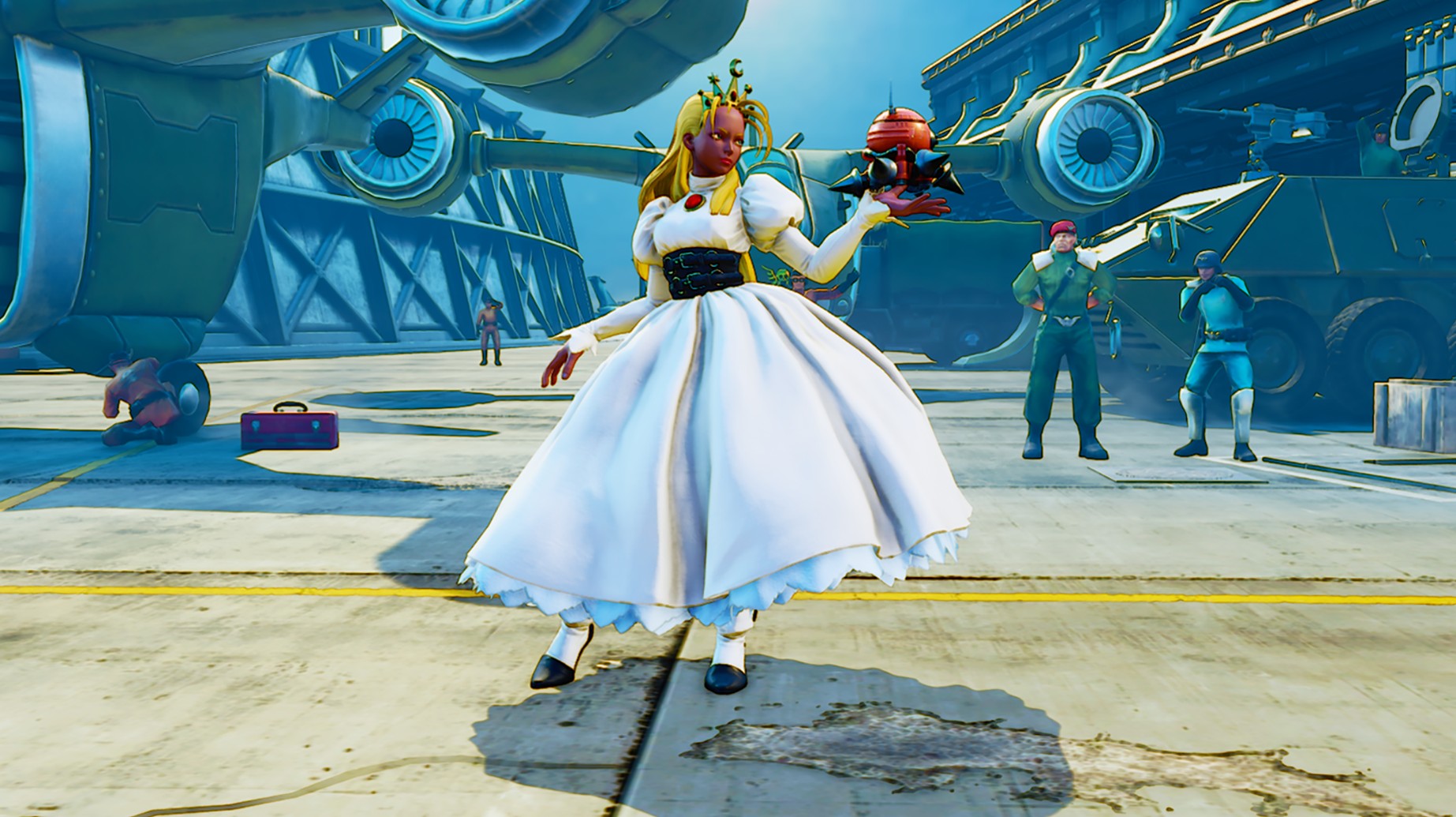 Opinião: As roupas de Laura em Street Fighter V