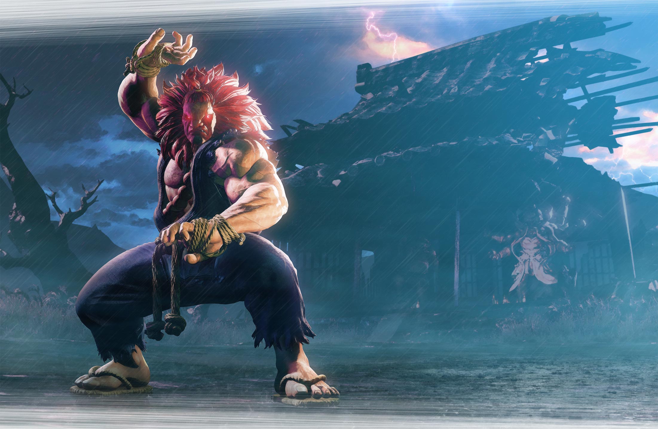 Street Fighter V - Akuma, the Master of the Fist, is coming to Street