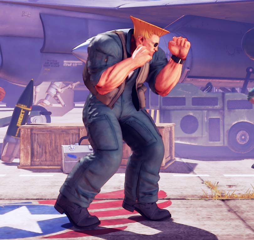 Curiosidades de Guile: personagem de Street Fighter 5 volta em DLC