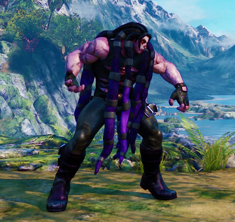 Necalli é novo lutador de Street Fighter V