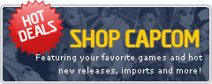 Link to Capcom Store